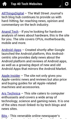 Tech Tools android App screenshot 0